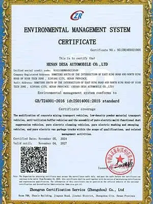Système de management environnemental
