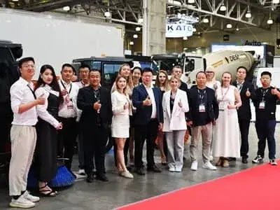 DESA a présenté ses véhicules commerciaux et spécialisés au CTT Expo 2024 en Russie