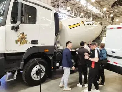 DESA a présenté ses véhicules commerciaux et spécialisés au CTT Expo 2024 en Russie