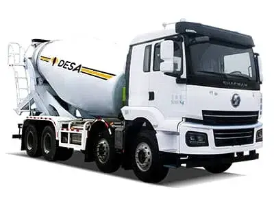 Camion Malaxeur à Béton (Châssis Shacman)