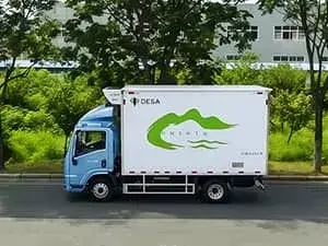 Camion frigorifique