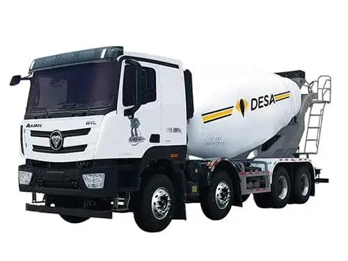 Camion Malaxeur à Béton (Châssis Foton)