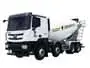 Camion Malaxeur à Béton (Châssis Foton)