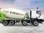 Camion Malaxeur à Béton (Châssis Foton)
