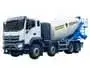 Camion Malaxeur à Béton Tout Électrique (Châssis Foton)