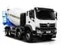 Camion Malaxeur à Béton Tout Électrique (Châssis Foton)