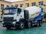 Camion Malaxeur à Béton Tout Électrique (Châssis Foton)