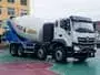 Camion Malaxeur à Béton Tout Électrique (Châssis Foton)