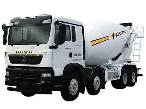 Camion Malaxeur à Béton (Châssis Sinotruk)