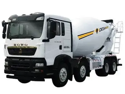 Camion Malaxeur à Béton (Châssis Sinotruk)