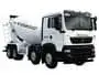 Camion Malaxeur à Béton (Châssis Sinotruk)