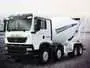 Camion Malaxeur à Béton (Châssis Sinotruk)