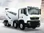 Camion Malaxeur à Béton (Châssis Sinotruk)