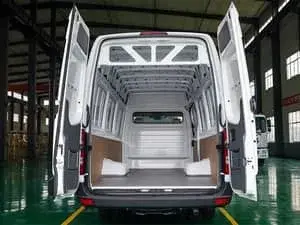 Fourgon utilitaire/ Fourgounette (DESA)