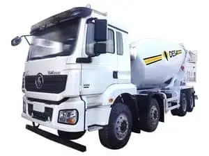 Camion Malaxeur à Béton (Châssis Shacman)