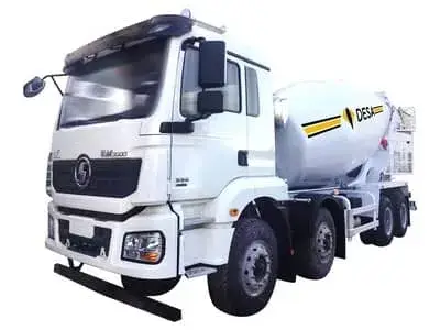 Camion Malaxeur à Béton (Châssis Shacman M3000)