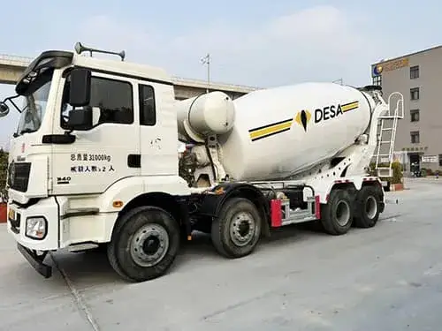 Camion Malaxeur à Béton (Châssis Shacman M3000)