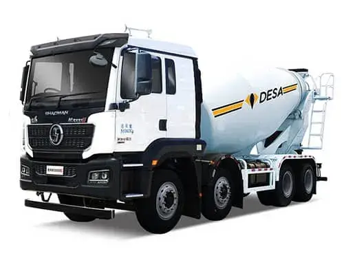 Camion Malaxeur à Béton (Châssis Shacman M3000S)