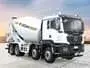Camion Malaxeur à Béton (Châssis Shacman M3000S)