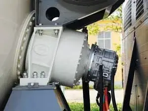 Moteur monté