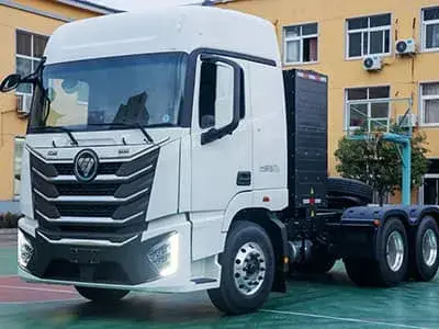 Camion à Tracteur Électrique