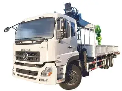 Camion Malaxeur à Béton (Châssis Shacman M3000)