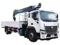 Camion-grue (Châssis Foton)