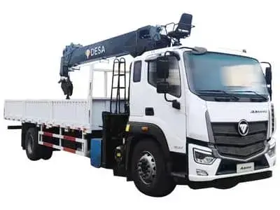 Camion-grue (Châssis Foton)