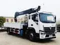 Camion-grue (Châssis Foton)