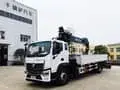 Camion-grue (Châssis Foton)