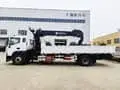 Camion-grue (Châssis Foton)