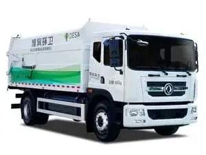 Camion d'Assainissement