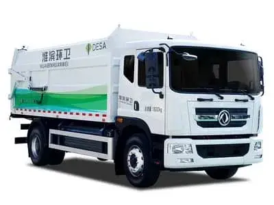 Camion-benne 100 % électrique