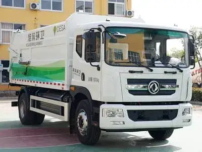Camion d'Assainissement