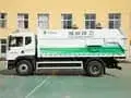 Camion-benne 100 % électrique