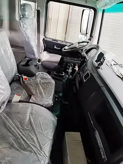 Cabine conducteur