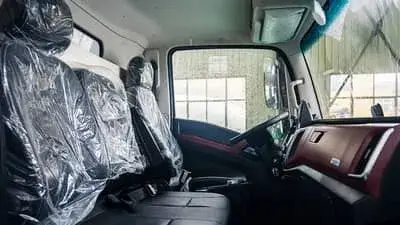 Cabine conducteur