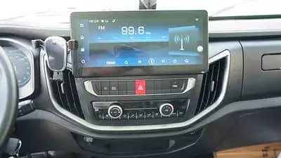 Console centrale