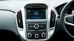 Console centrale